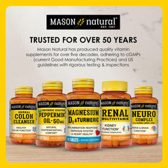 Trusted Mason Natural brand history – 50+ years of quality