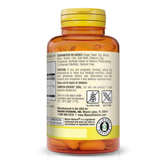 Close-up of Mason Natural Liver & Kidney Cleanser label