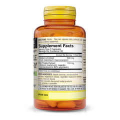 Front view of Mason Natural Liver & Kidney Cleanser bottle
