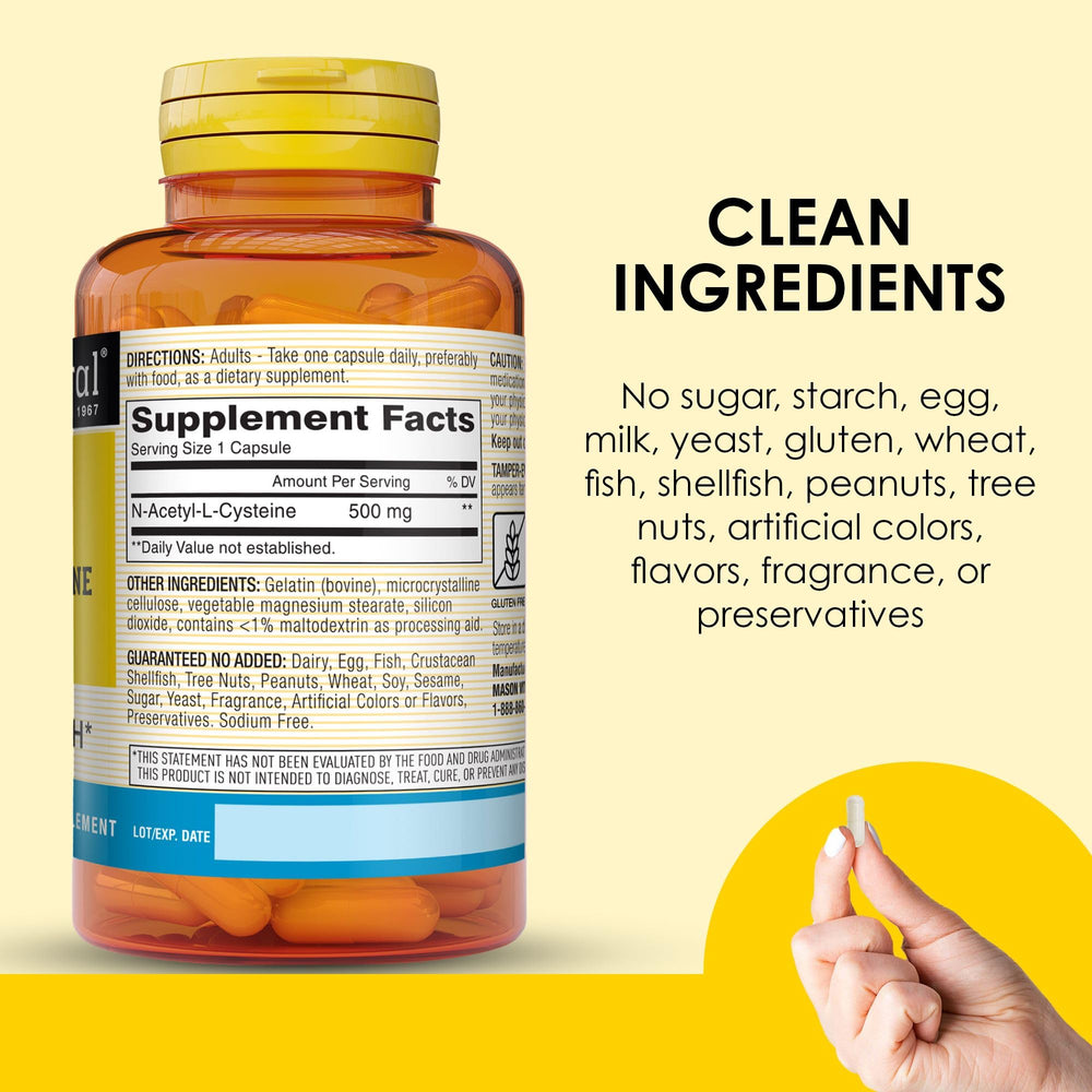 Wellness concept image for NAC supplement
