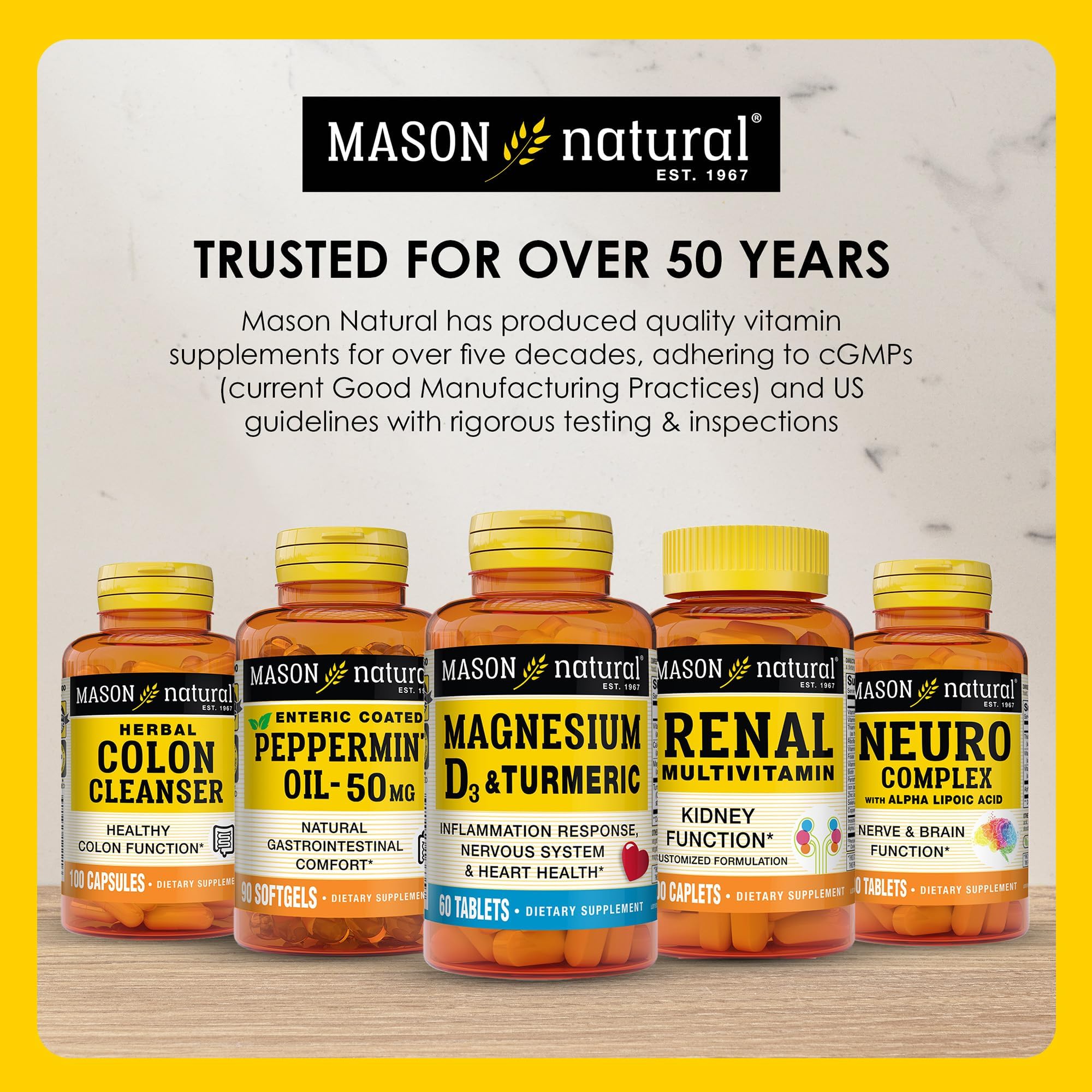 Bundle image: Mason Natural Pack 2 for 40-day supply