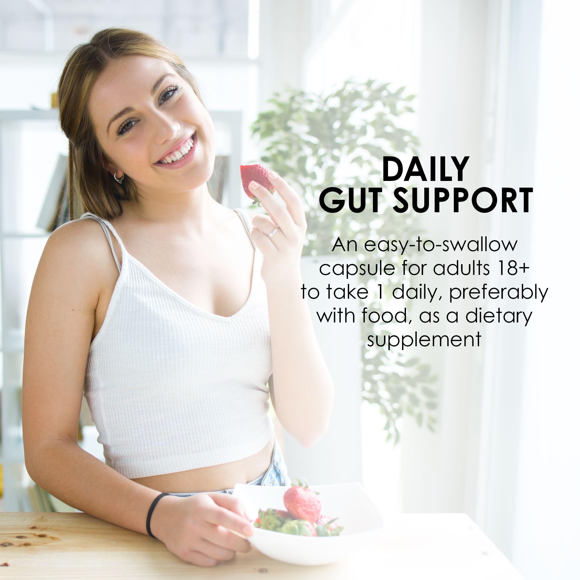 Digestive health benefits concept