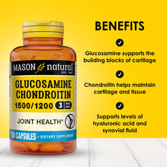 Label shows 198 mg Vitamin C and 9 mg manganese for Mason Natural supplement
