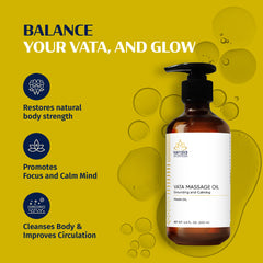 Person massaging Pavan Oil onto skin