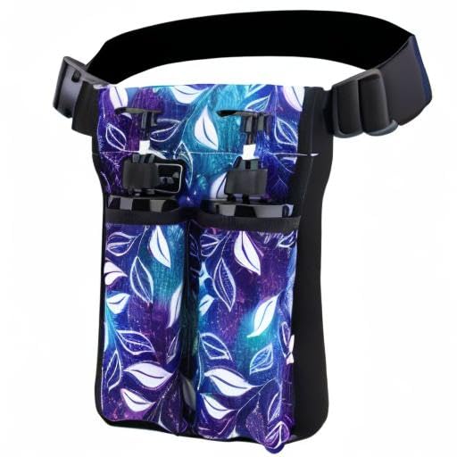 Adjustable cotton ribbon strap extended for cleaning and storage