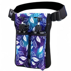 Adjustable cotton ribbon strap extended for cleaning and storage