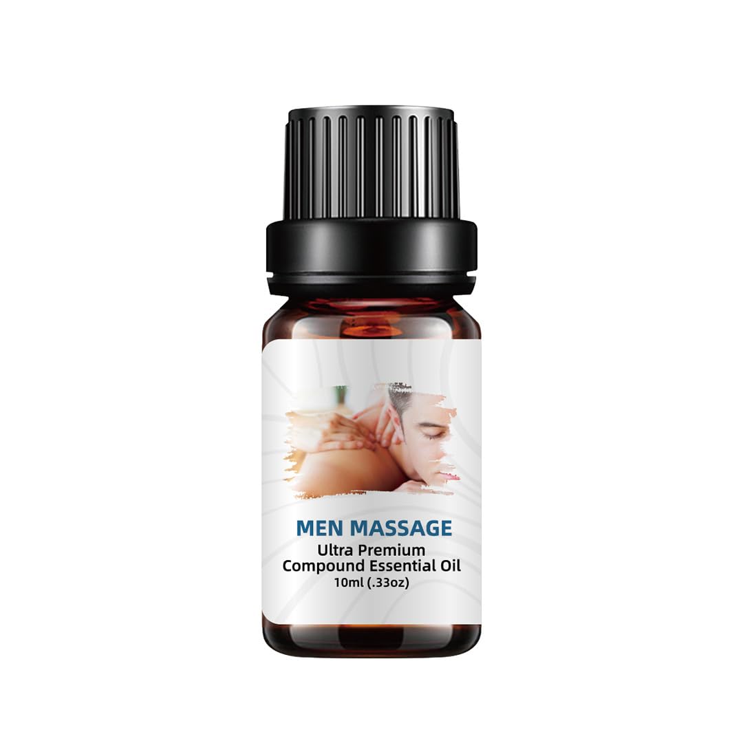 Bottle of Massage and Body Glow Oil with Rose and Ylang Ylang essential oils