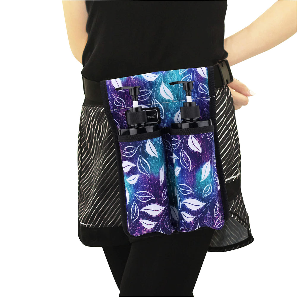 Back zipper pocket for keys and small items
