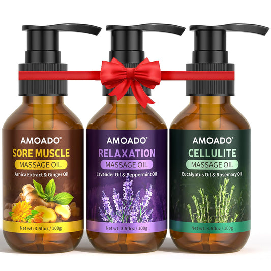 Arnica and ginger massage oil for therapy