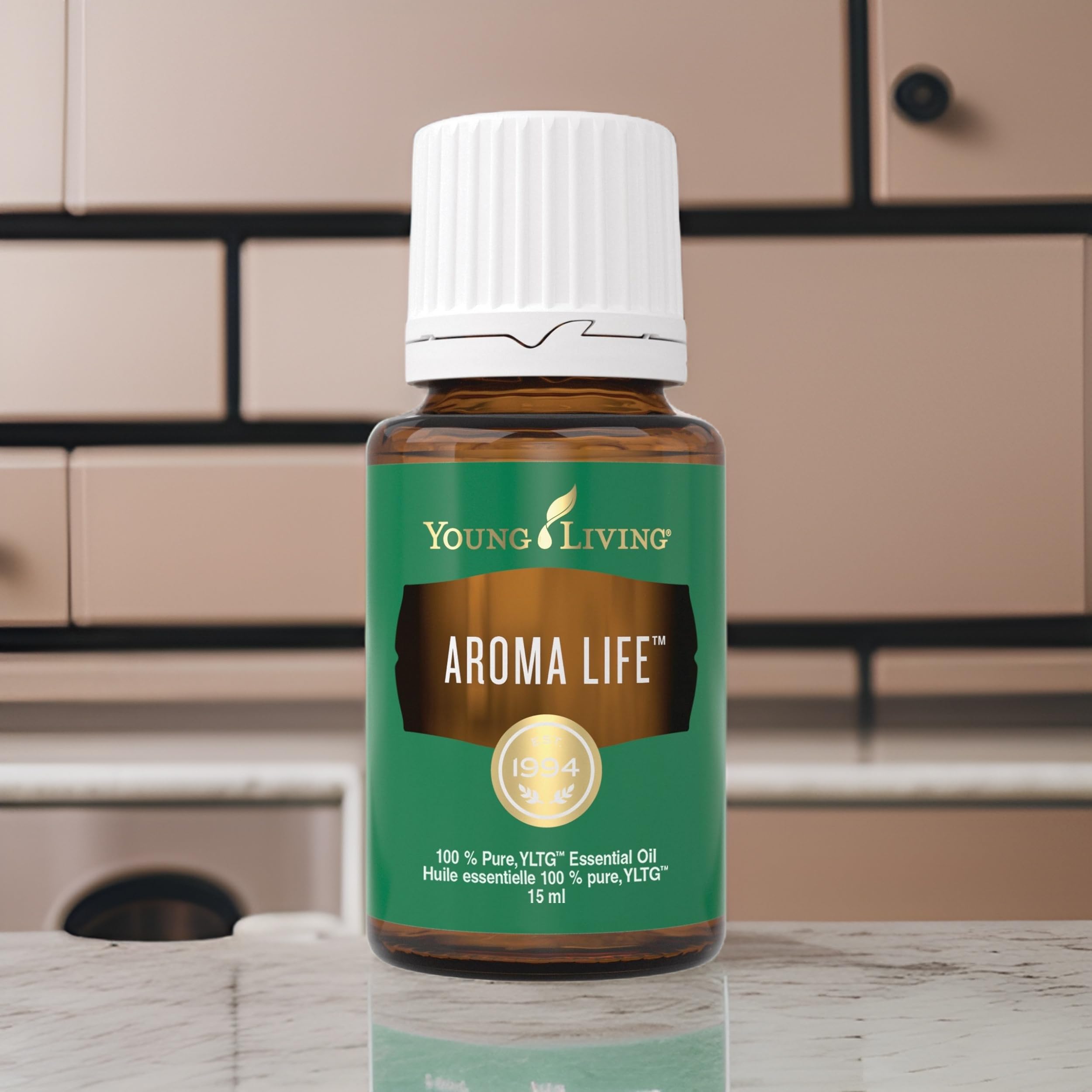 Relaxing massage oil blend Aroma Life