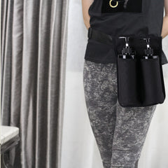 Back zipper pocket for keys and small tools