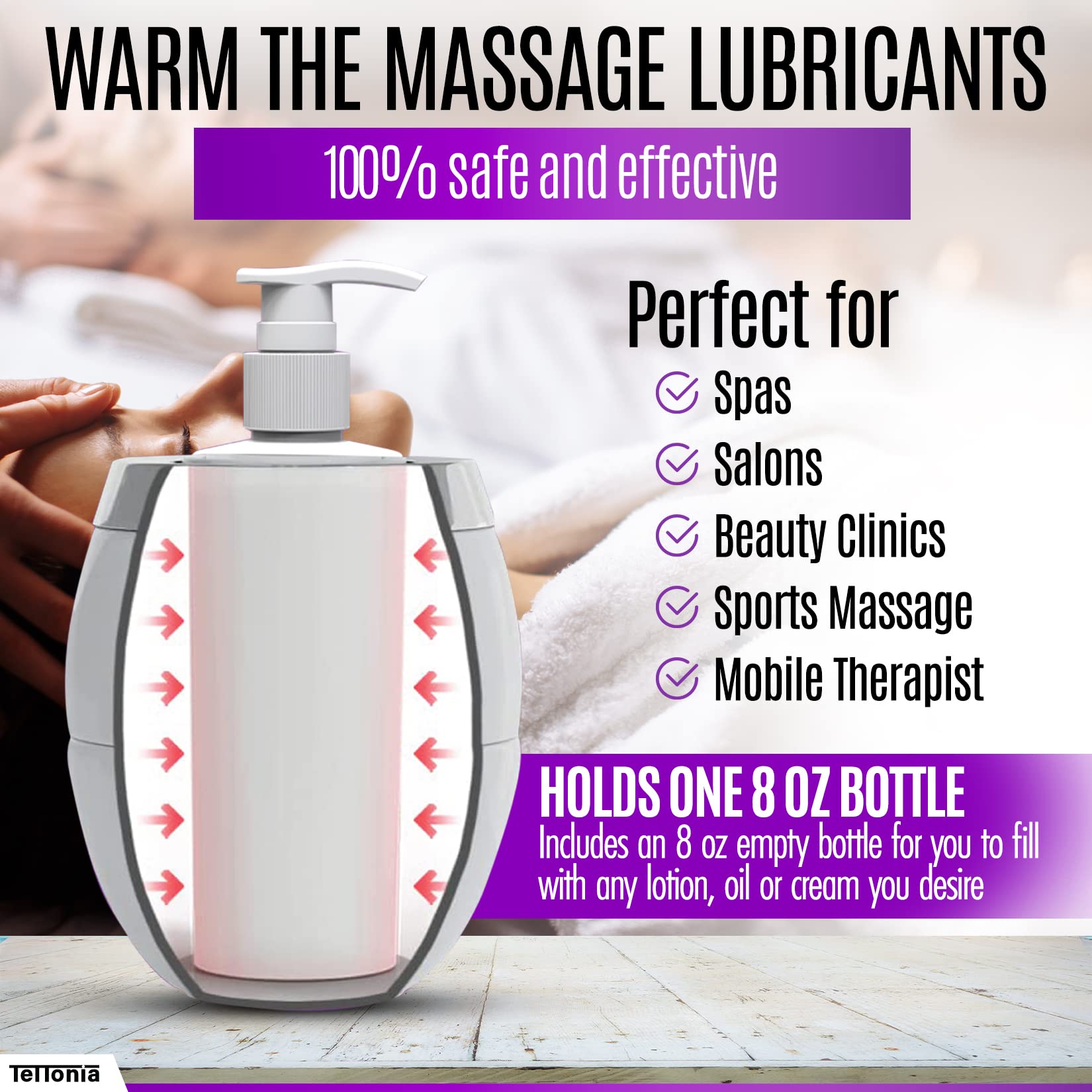 Included 360-degree massage roller ball