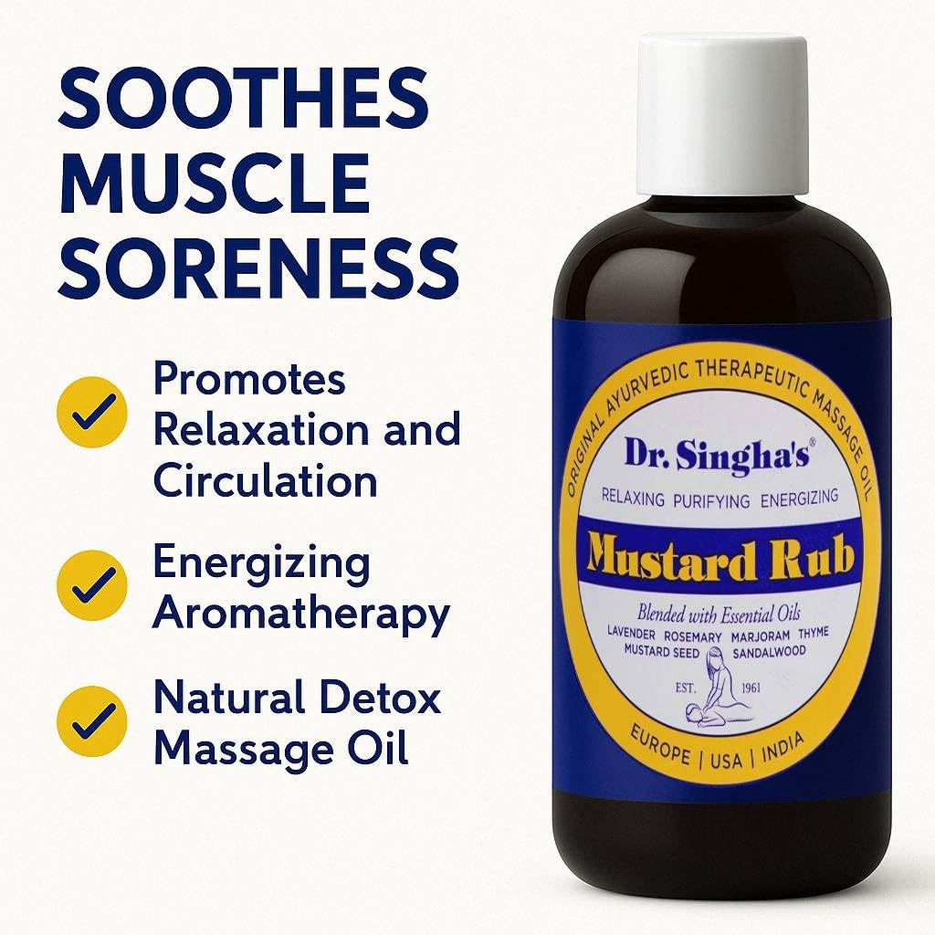Massage oil texture and application