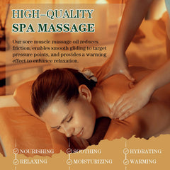Massage therapy focusing on shoulders and neck