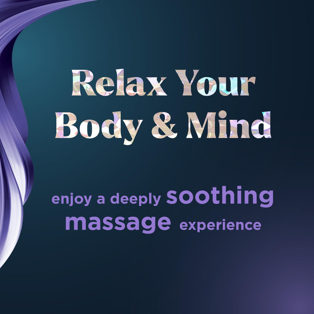 Massage therapy using lavender oil for stress relief