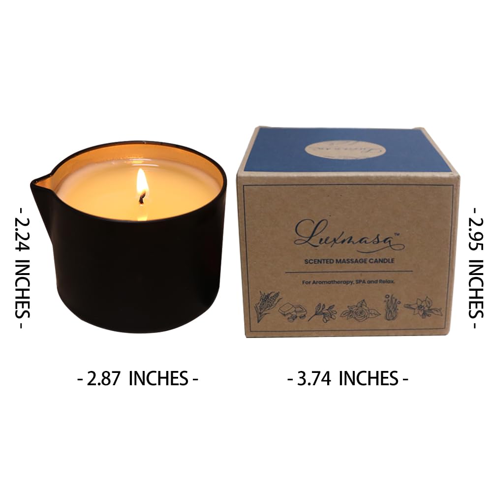 Packaging and labeling of Massaging Oil Candle