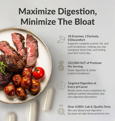 Gut health and immunity benefits of MassZymes