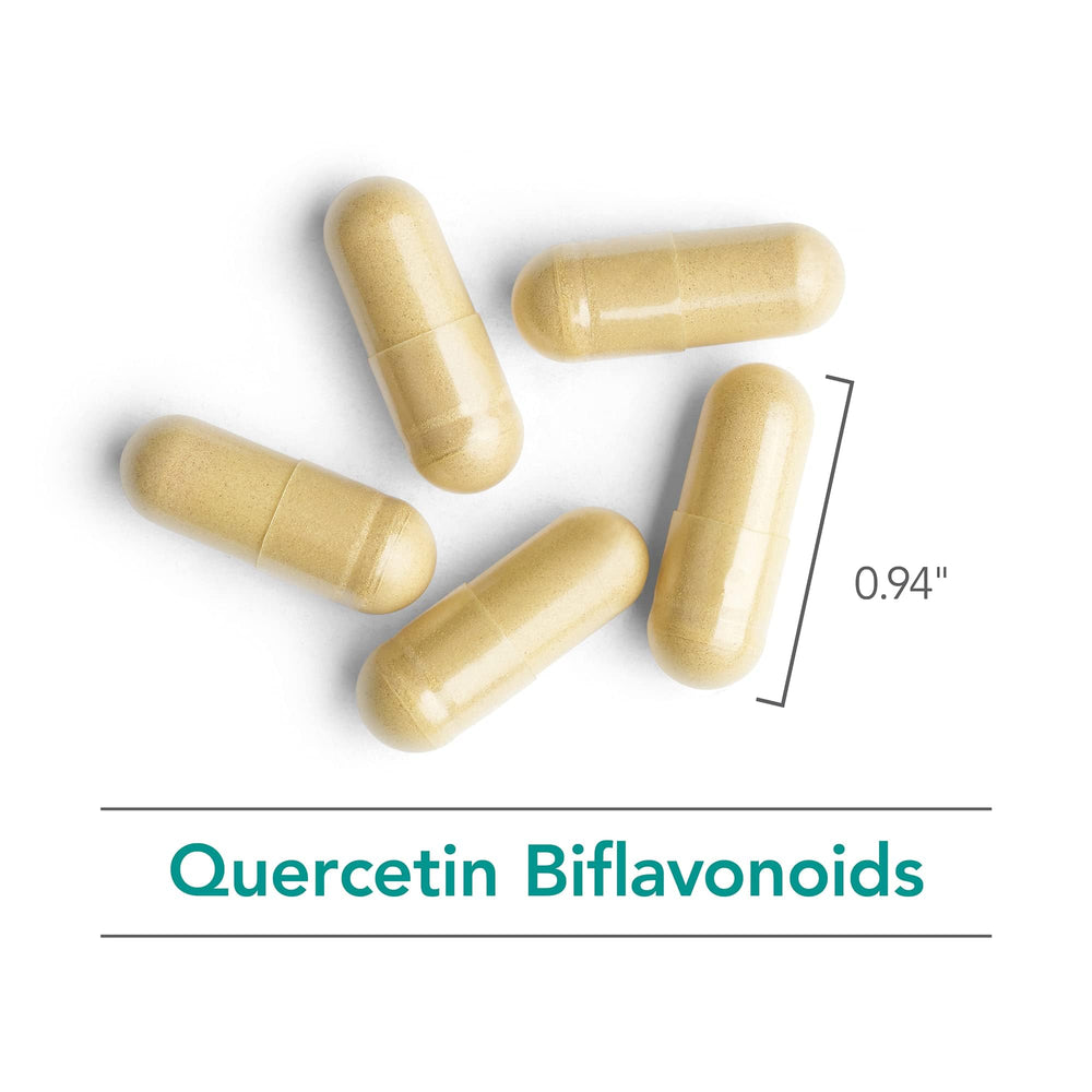 Mast cell stabilization supported by bioflavonoids