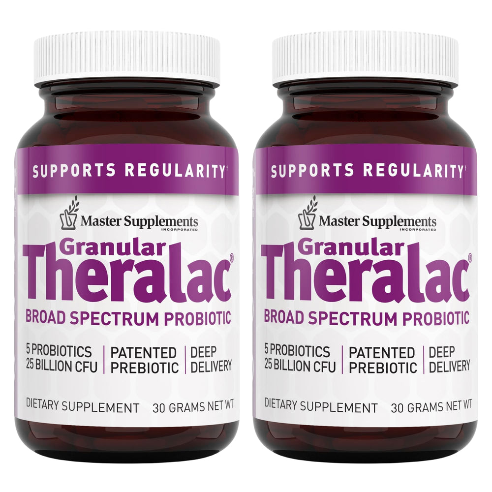 Master Supplements Granular Theralac 1.05 oz pack of 2 bottle image