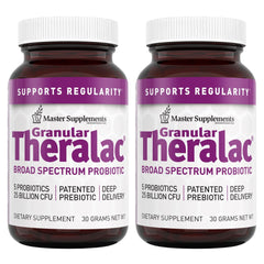 Master Supplements Granular Theralac 1.05 oz pack of 2 bottle image
