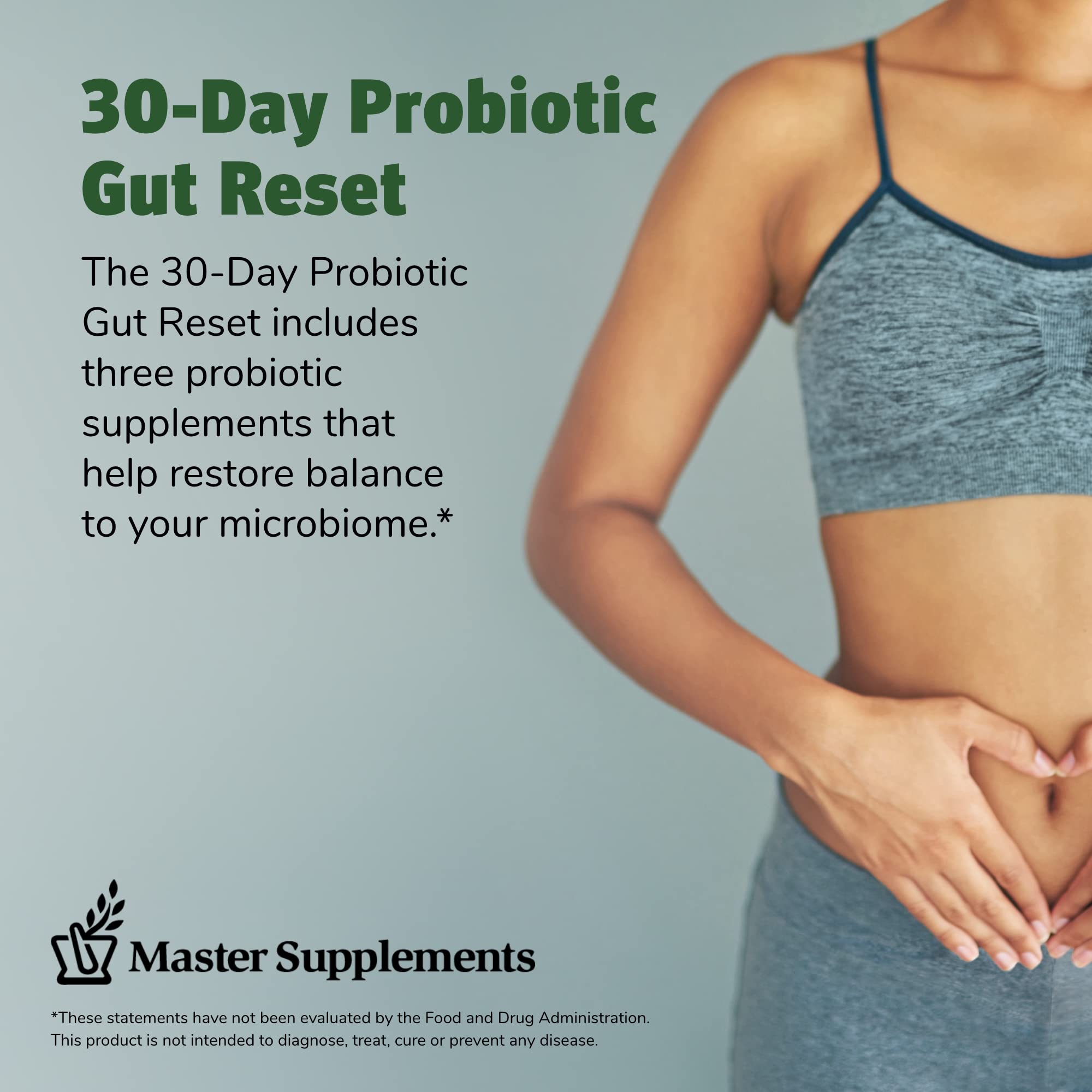 TruBifido 30-count probiotic bottle by Master Supplements