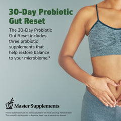 TruBifido 30-count probiotic bottle by Master Supplements