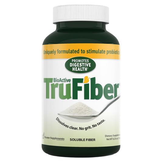 TruFiber 6.35 oz front label