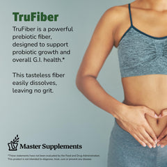 TruFiber bottle top lid
