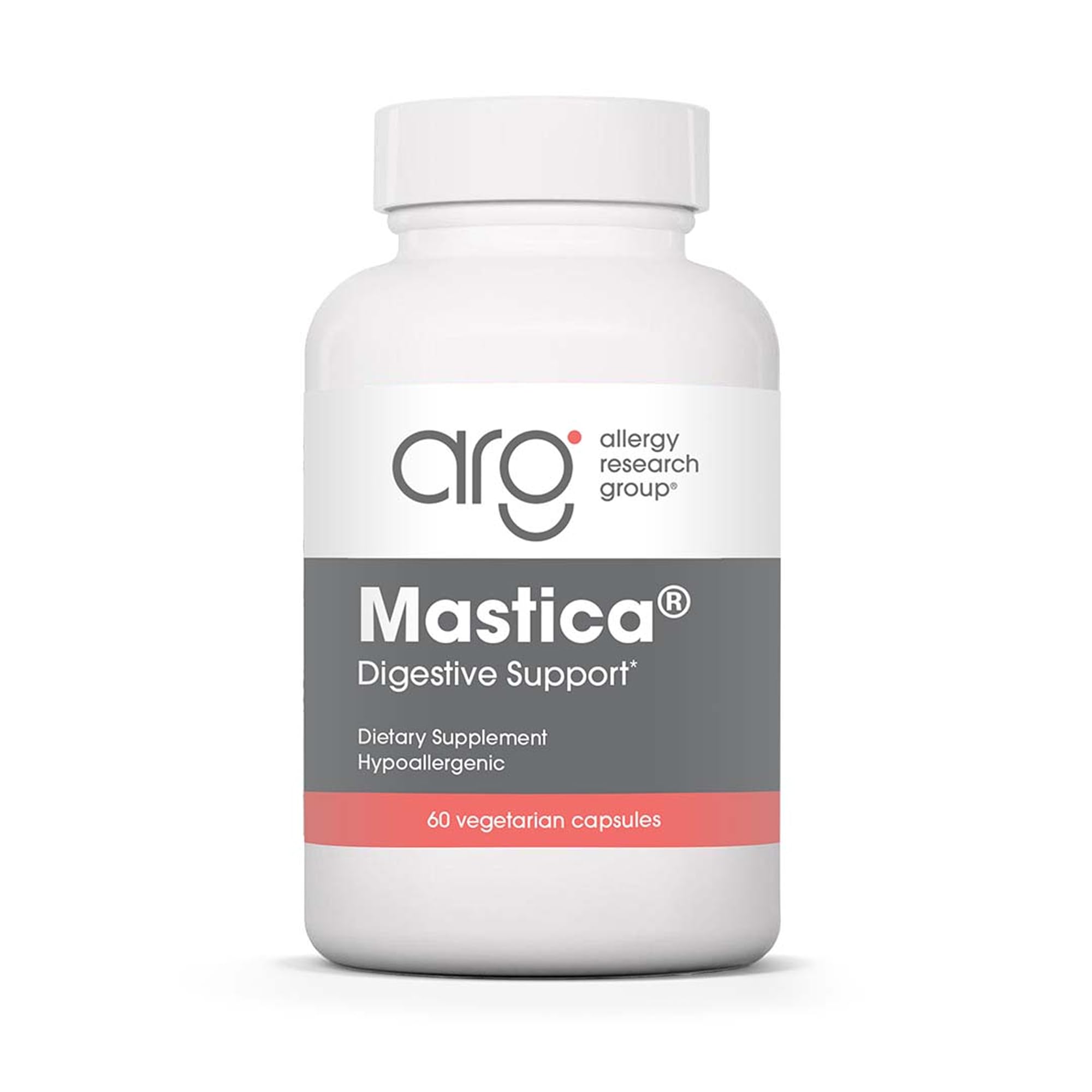 Allergy Research Group Mastic Gum 60-count bottle