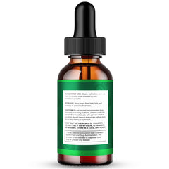 Matcha Burn Drops droppers being used