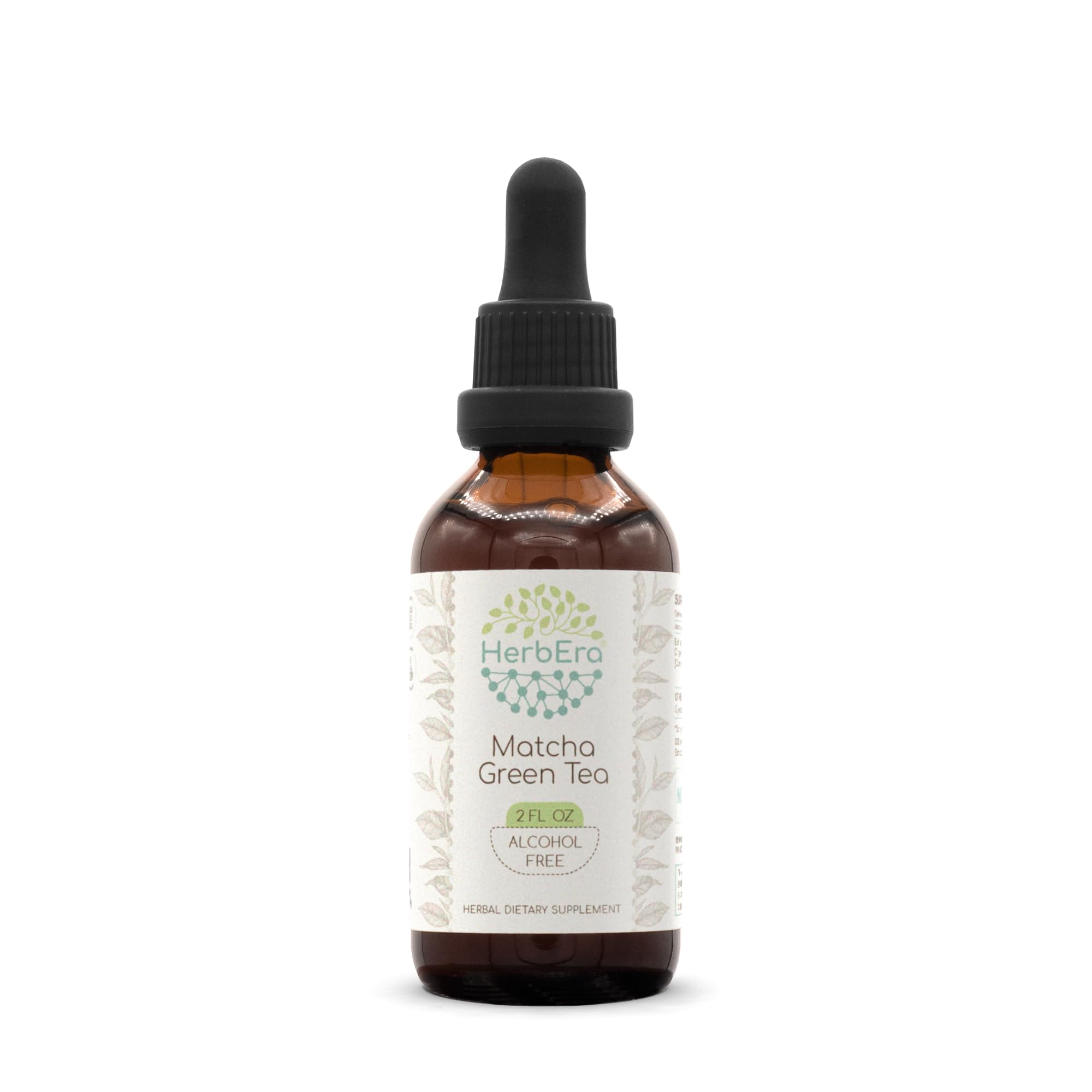Matcha Green Tea B60 tincture bottle, 2 oz
