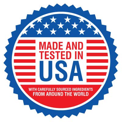 Ingredient list highlighting organic matcha