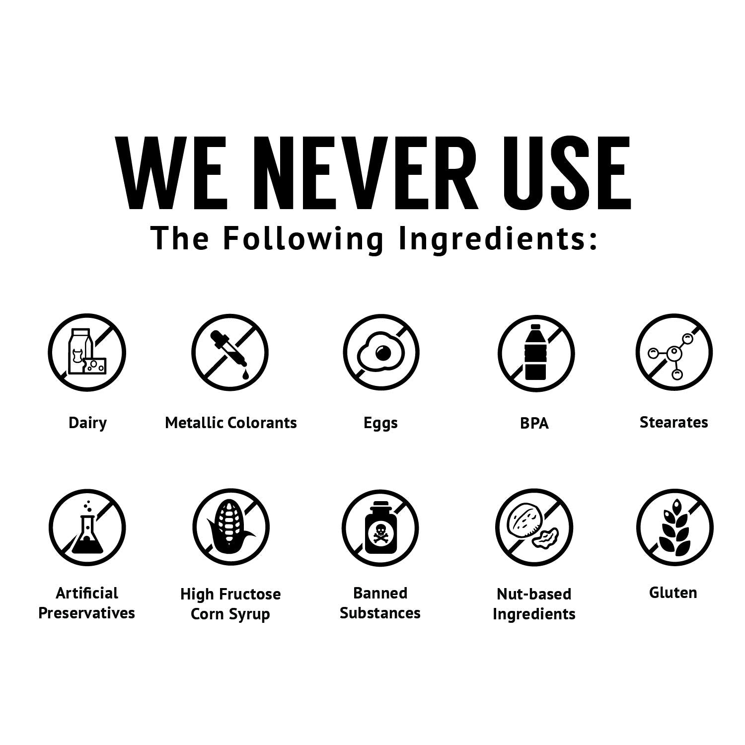 Japanese origin logo and vegan badge