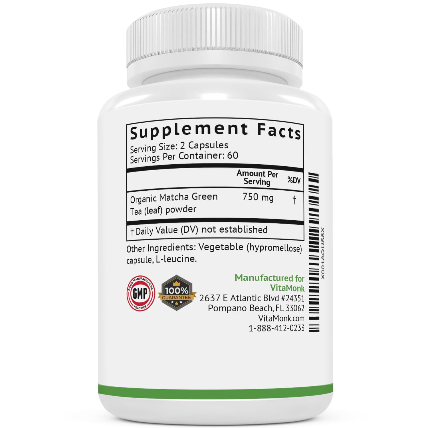 Capsules in a glass with tea, zen mood