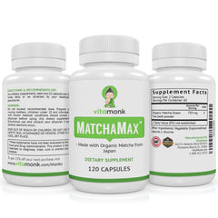 Eco-friendly packaging and MATCHAMAX branding