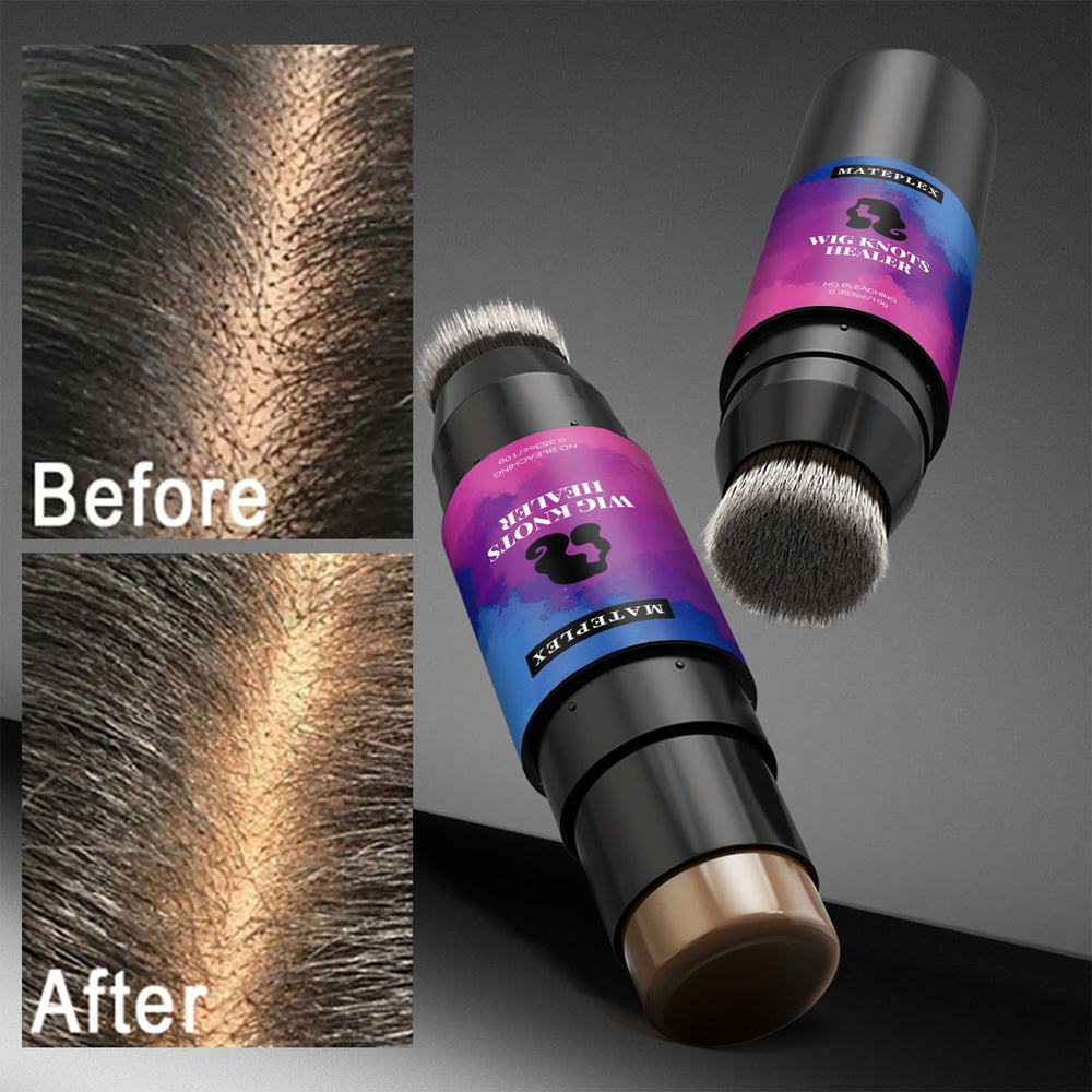 Mateplex perimeter blend helps a natural transition from scalp to hairline