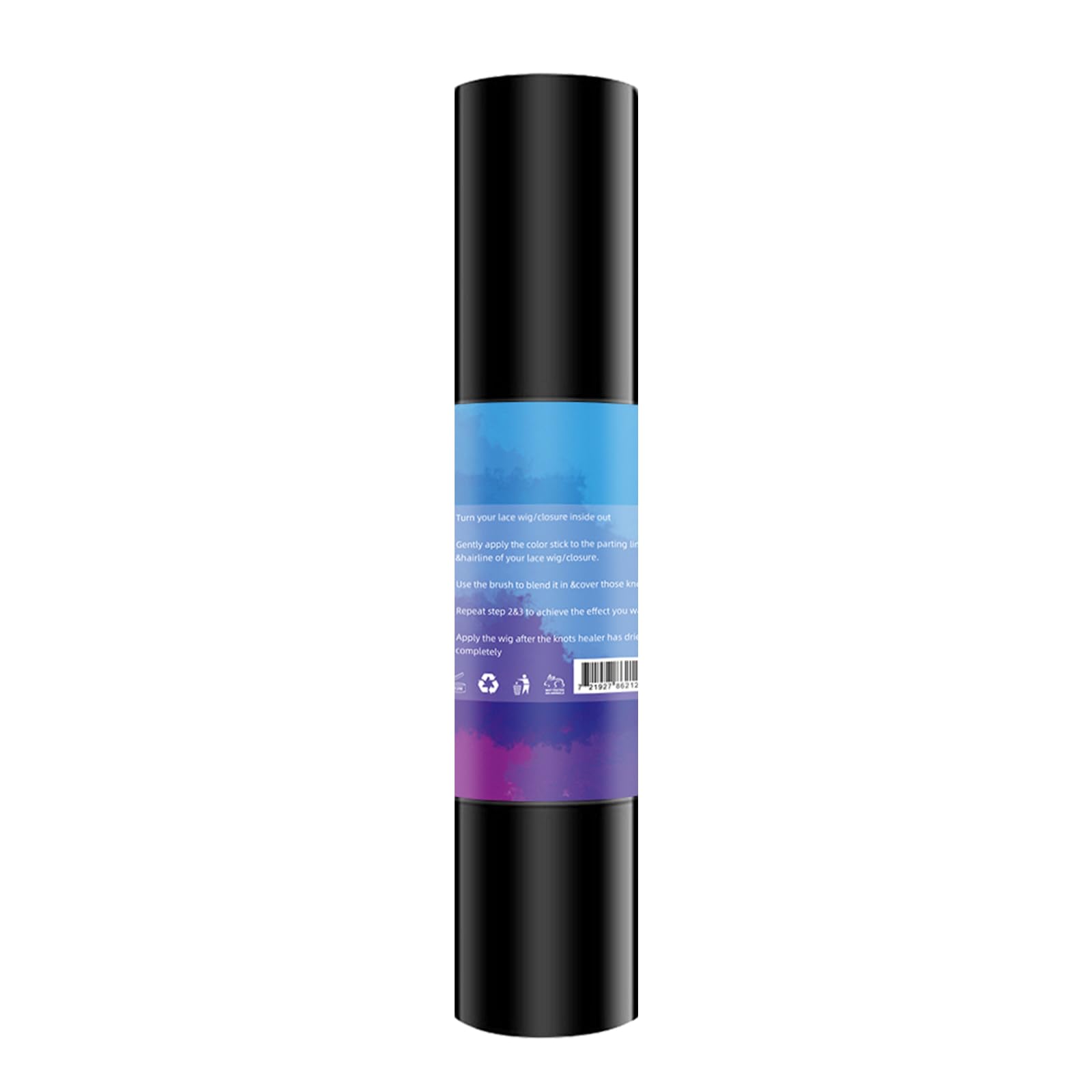 Mateplex compact 0.3-ounce bottle fits neatly in a bag