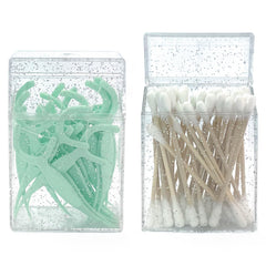MatFirsmo cotton swab holder travel case front view