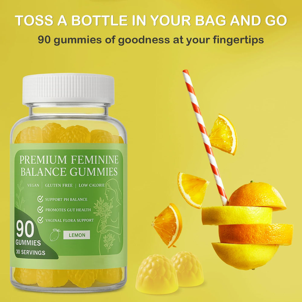 90 gummies per bottle with 30 servings