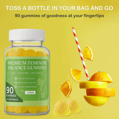 90 gummies per bottle with 30 servings