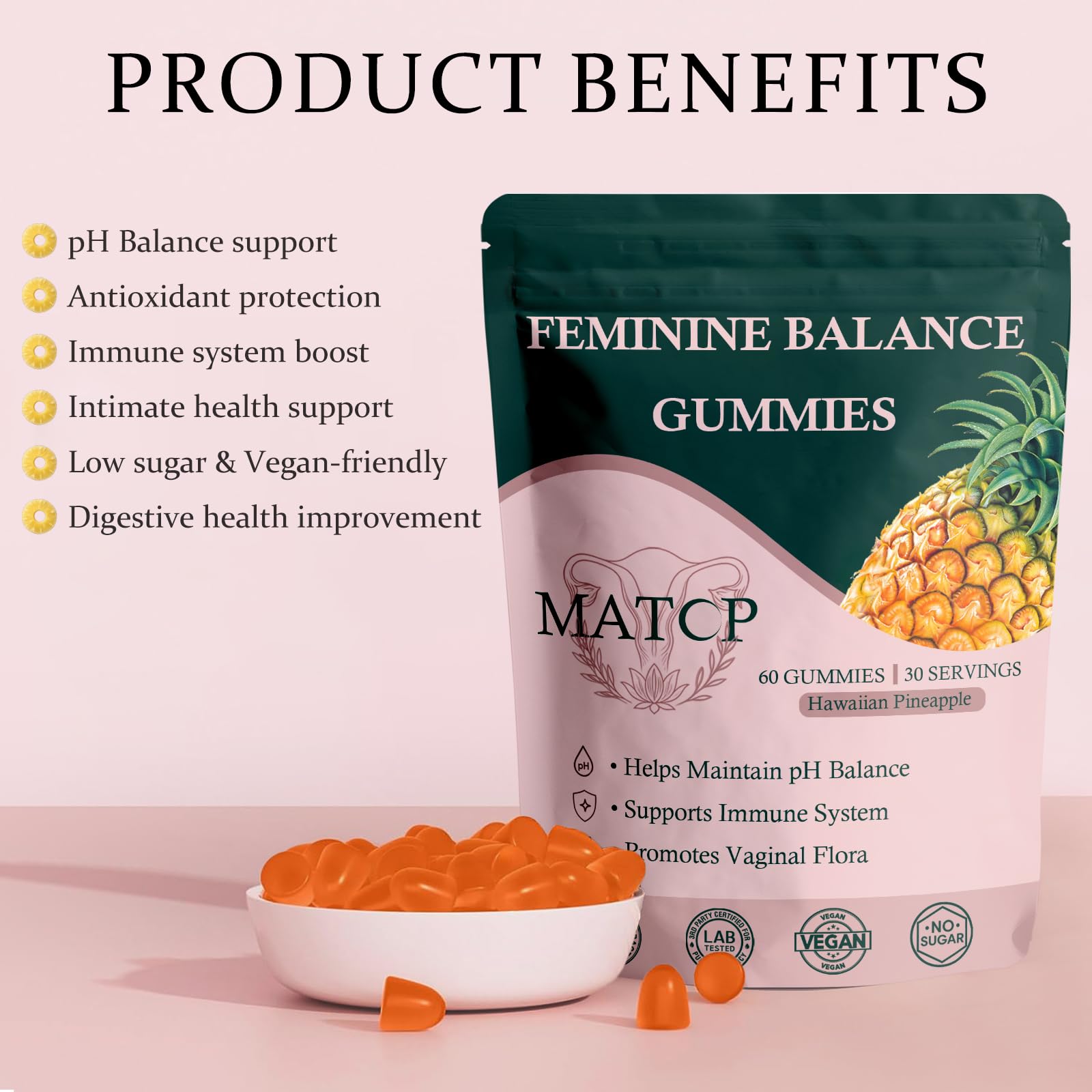 MATOP product packaging shown
