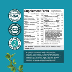 Close-up of Matrix Nootropic capsules showing texture