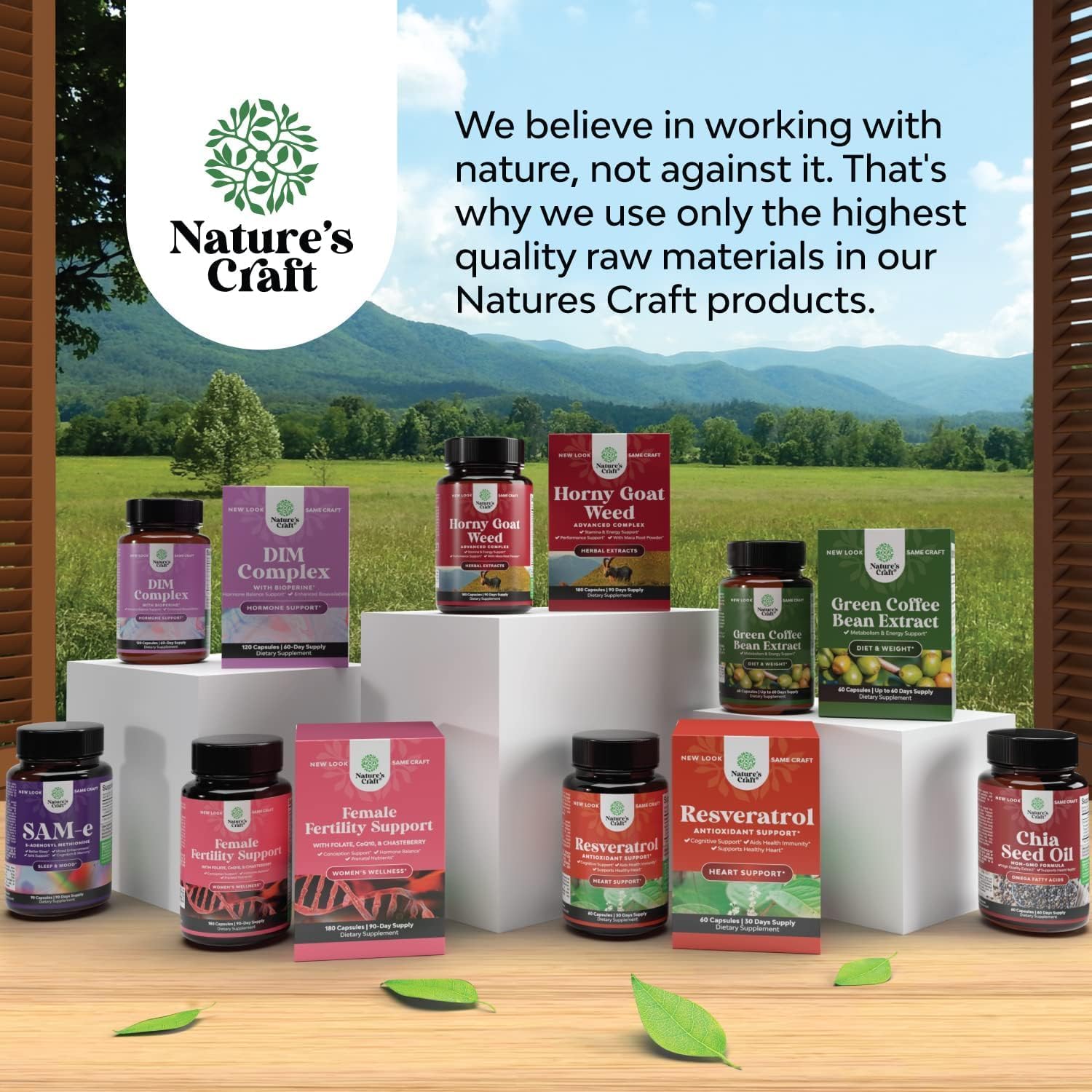 Front view of Matrix Nootropic bottle on a reflective surface