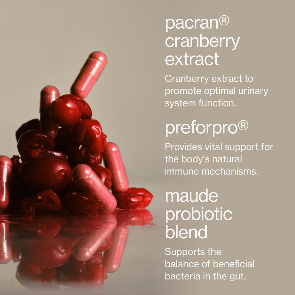 Probiotic blend capsules illustrating gut microbiome support