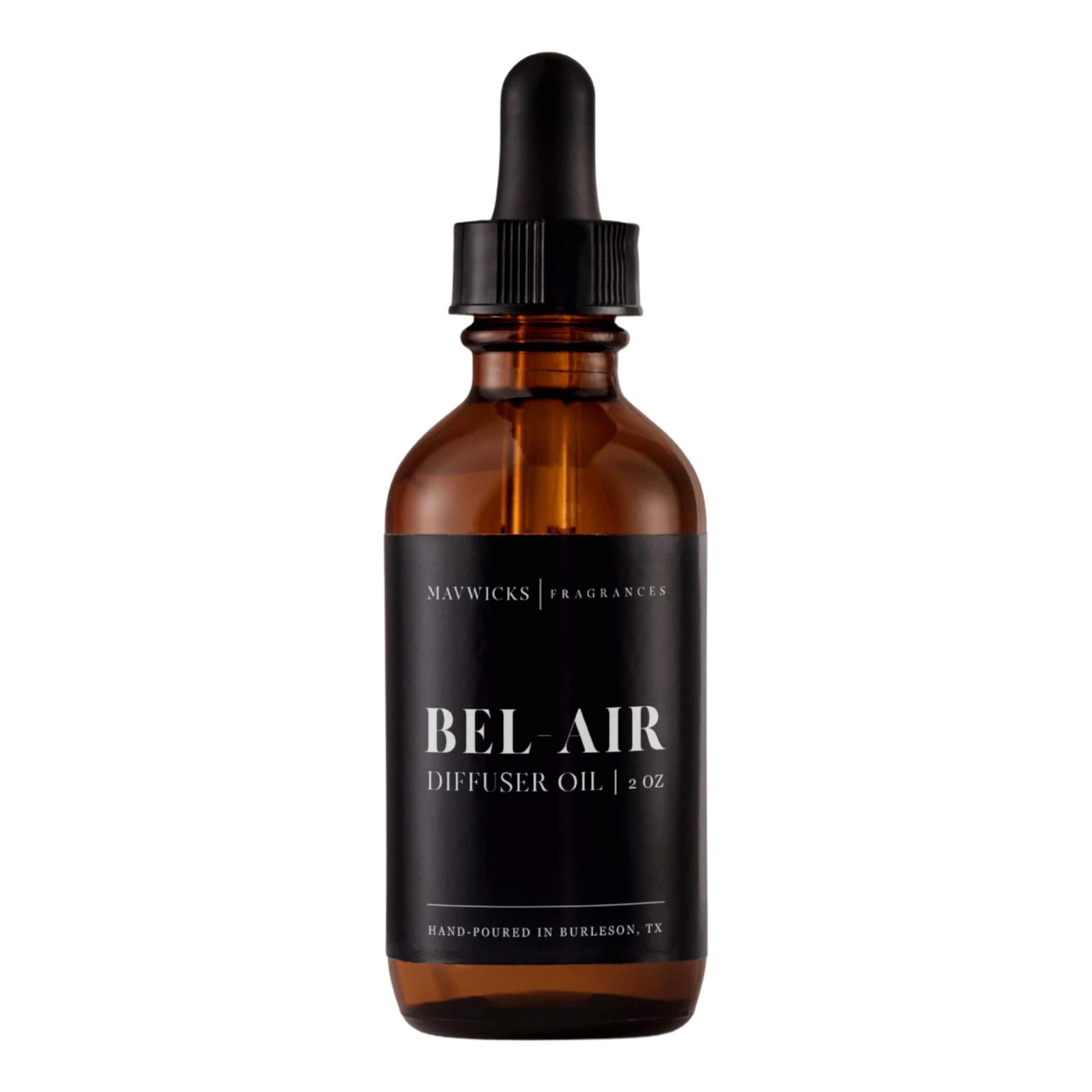 Mavwicks Bel-Aire diffuser oil bottle 2oz