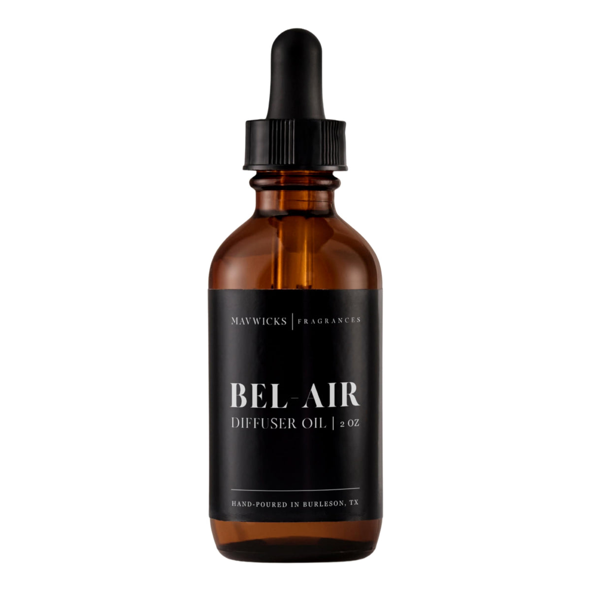 Mavwicks Bel-Aire diffuser oil bottle 2oz