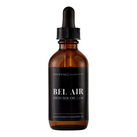 Mavwicks Bel-Aire diffuser oil bottle 2oz
