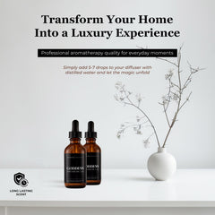 Office/hotel space scented with Mavwicks Goddess diffuser oil