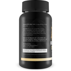 Label highlights Vitamin D, Zinc and Ginseng ingredients