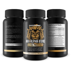 Assorted botanicals including green tea and ginseng for prostate support
